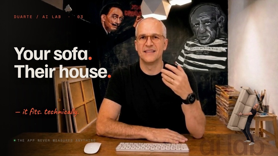 Episode 3 — photographing furniture into rooms with Spaces