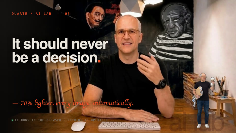 Episode 5 — making images smaller without it being a task