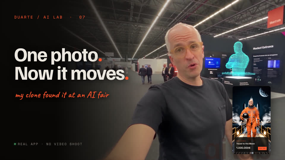 Episode 7: turning one still photo into a moving ad