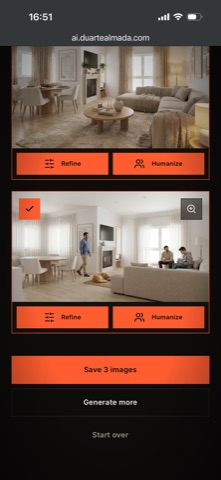 Spaces — the room populated with people